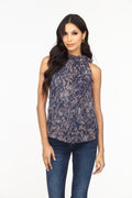 Huxley Side Tie Halter Top-FINAL SALE