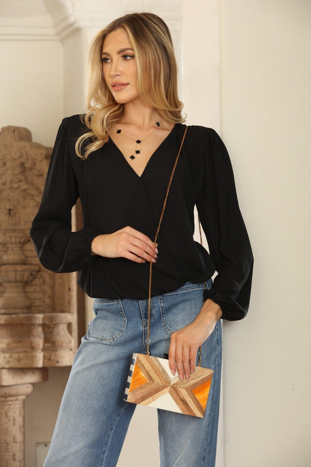 Ingrid Acrylic Box Clutch-FINAL SALE