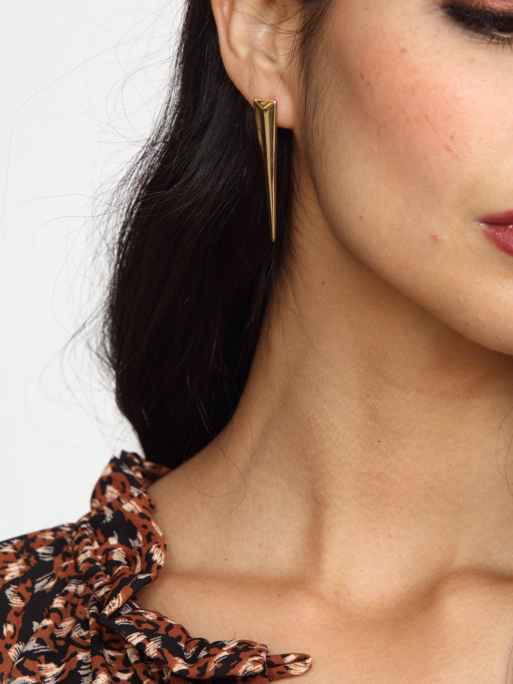 Parker Earrings - 18k Gold Plated