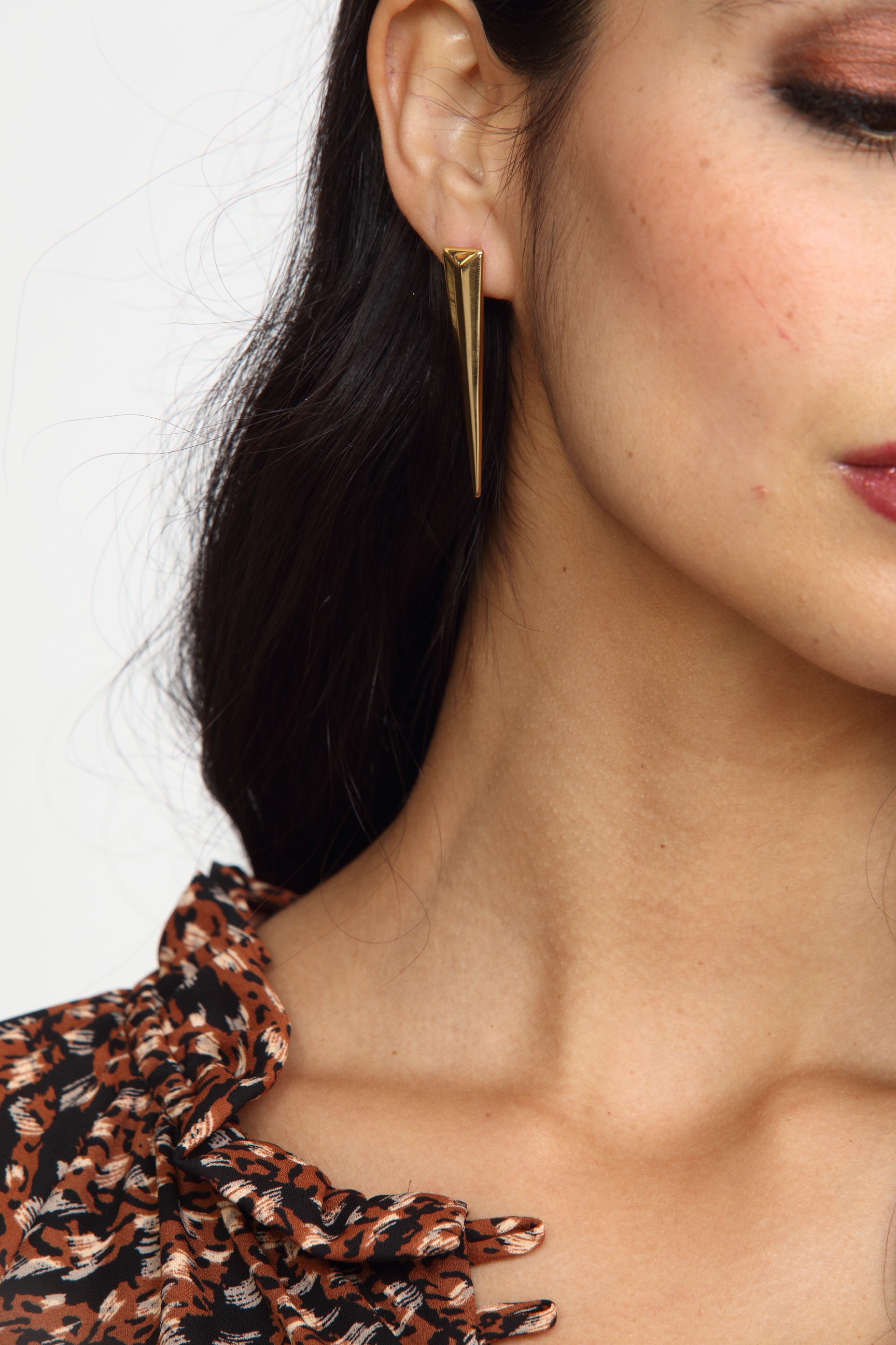 Parker Earrings - 18k Gold Plated