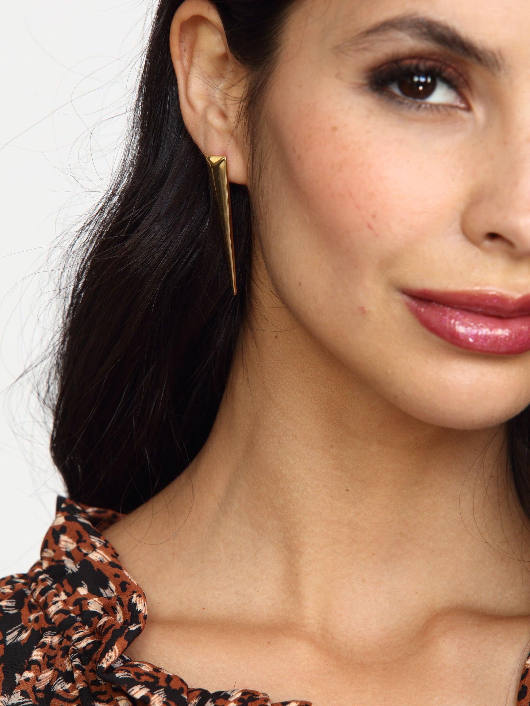 Parker Earrings - 18k Gold Plated