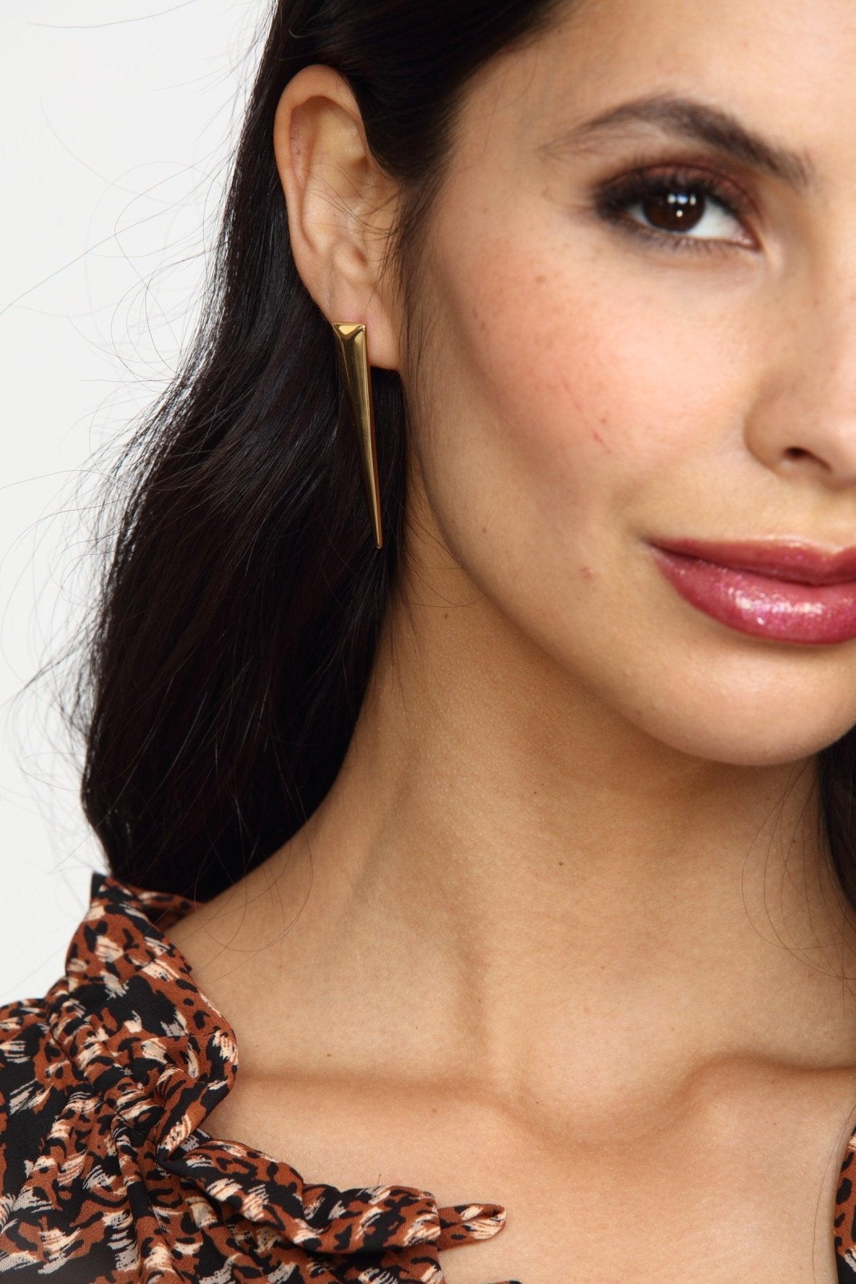 Parker Earrings - 18k Gold Plated