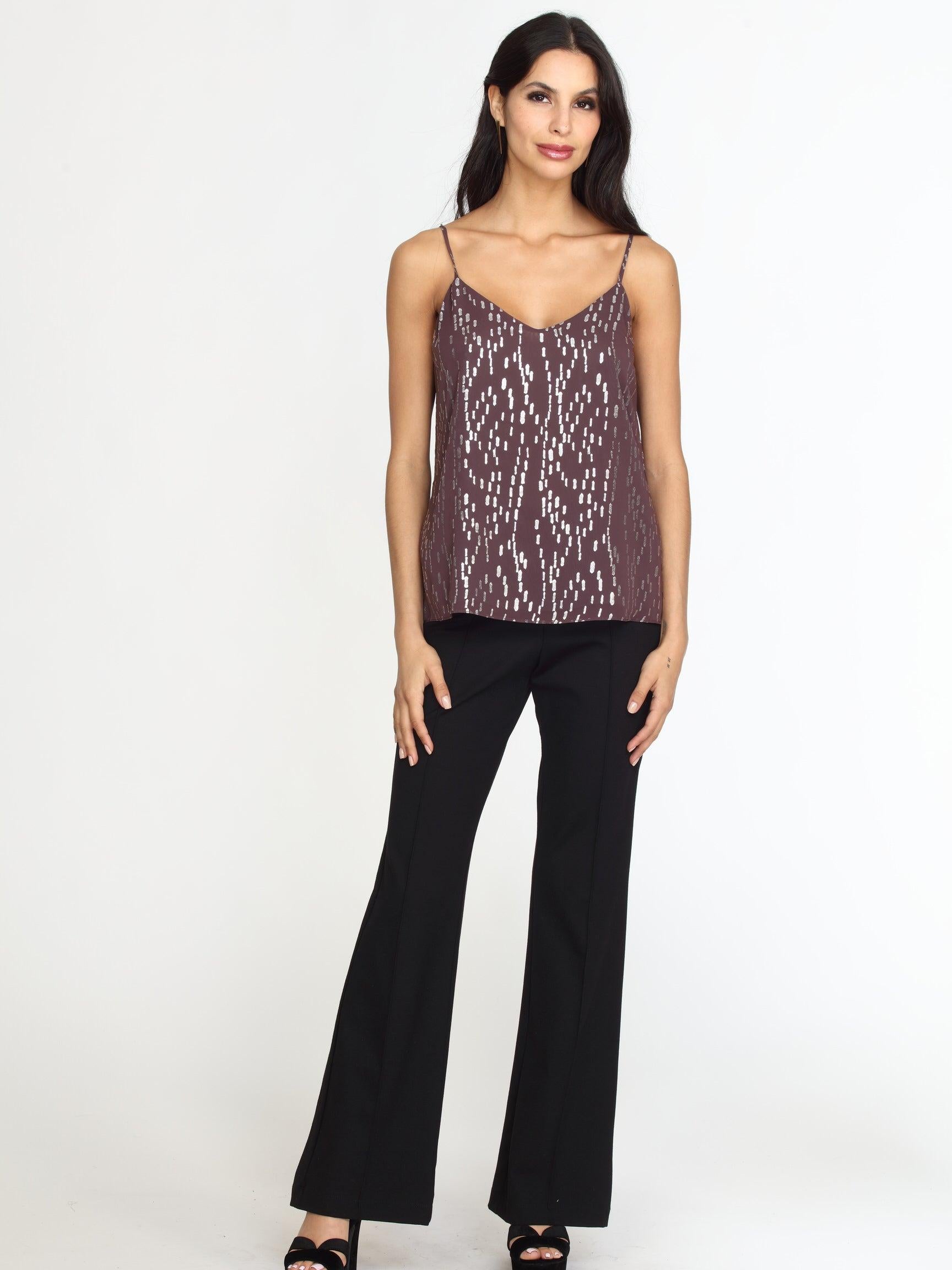 Peonia Lined Chiffon Cami-FINAL SALE