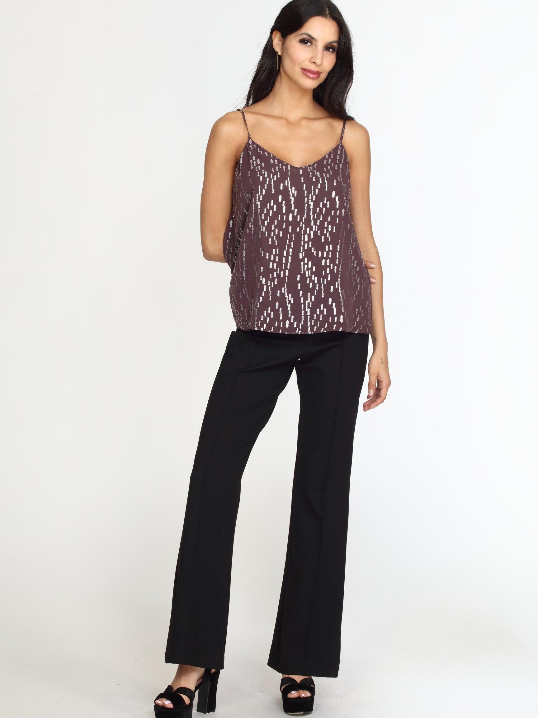 Peonia Lined Chiffon Cami-FINAL SALE