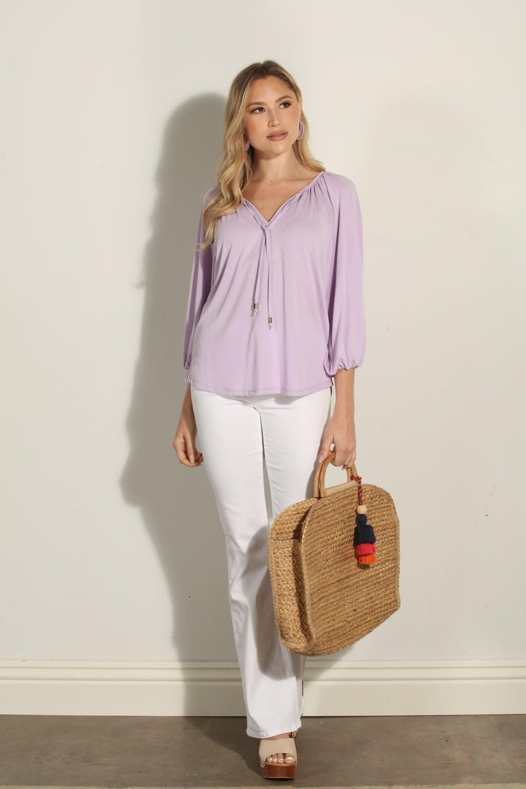 Valeria Jute Handbag - FINAL SALE