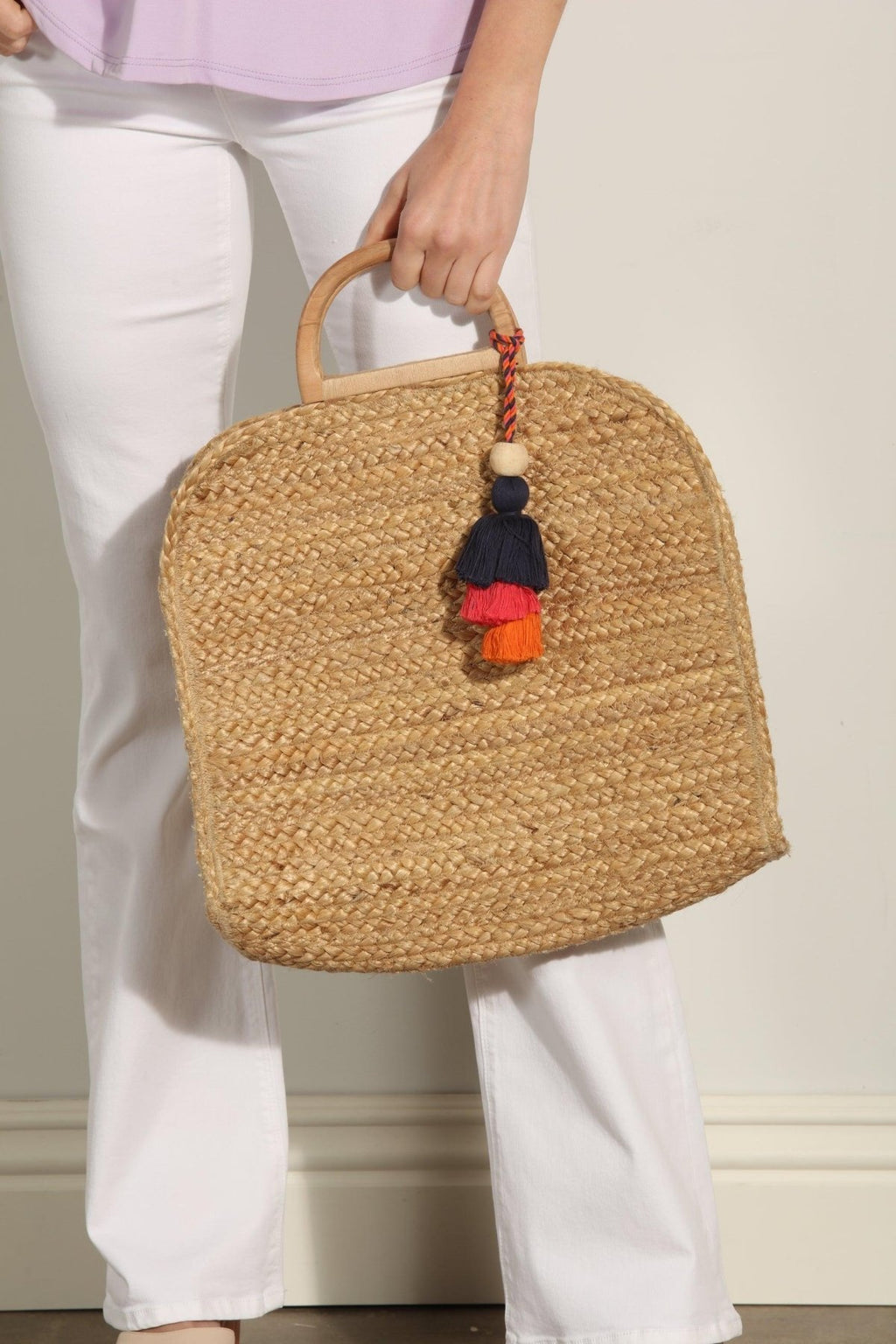 Valeria Jute Handbag - FINAL SALE