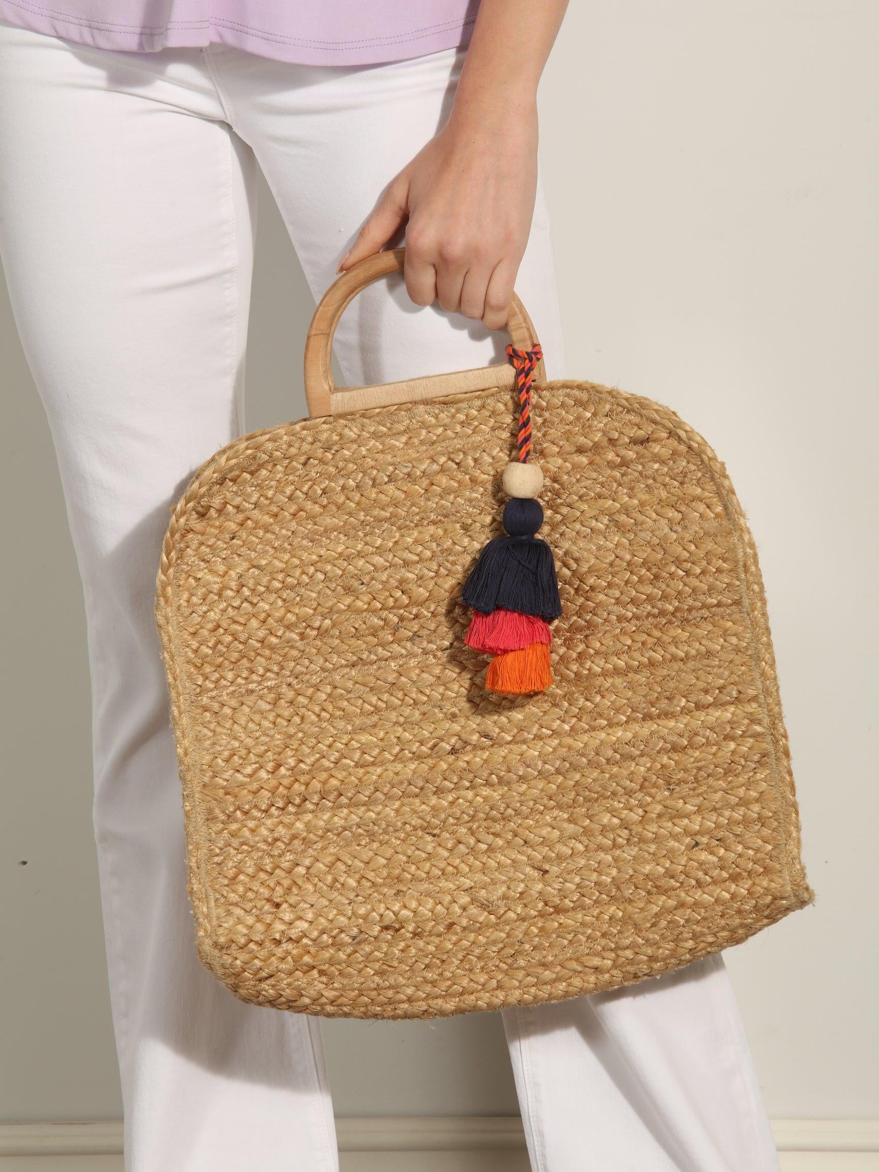 Valeria Jute Handbag - FINAL SALE