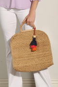 Valeria Jute Handbag - FINAL SALE