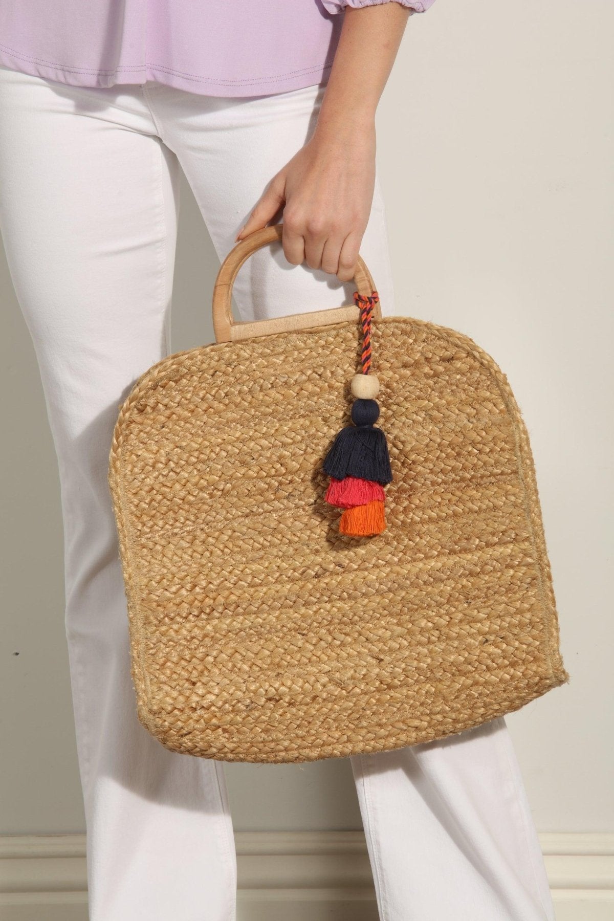 Valeria Jute Handbag - FINAL SALE