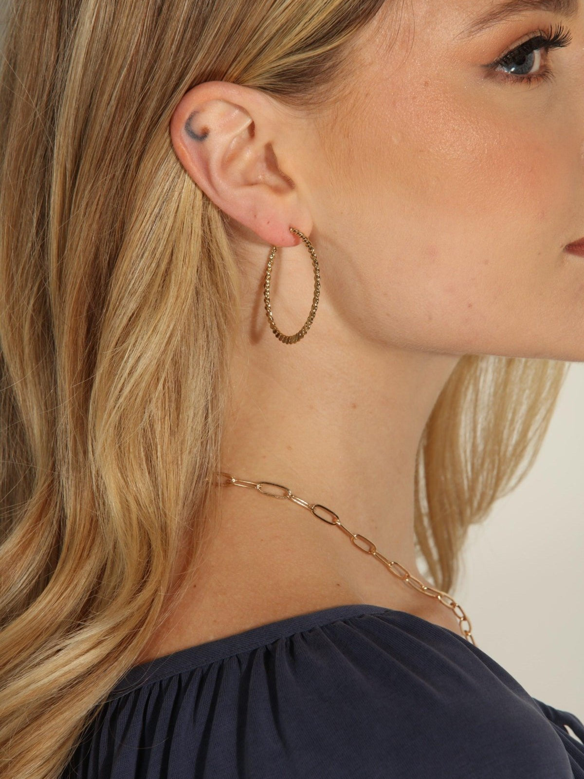 Daphne Hoop Earrings-FINAL SALE