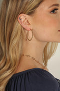 Daphne Hoop Earrings-FINAL SALE