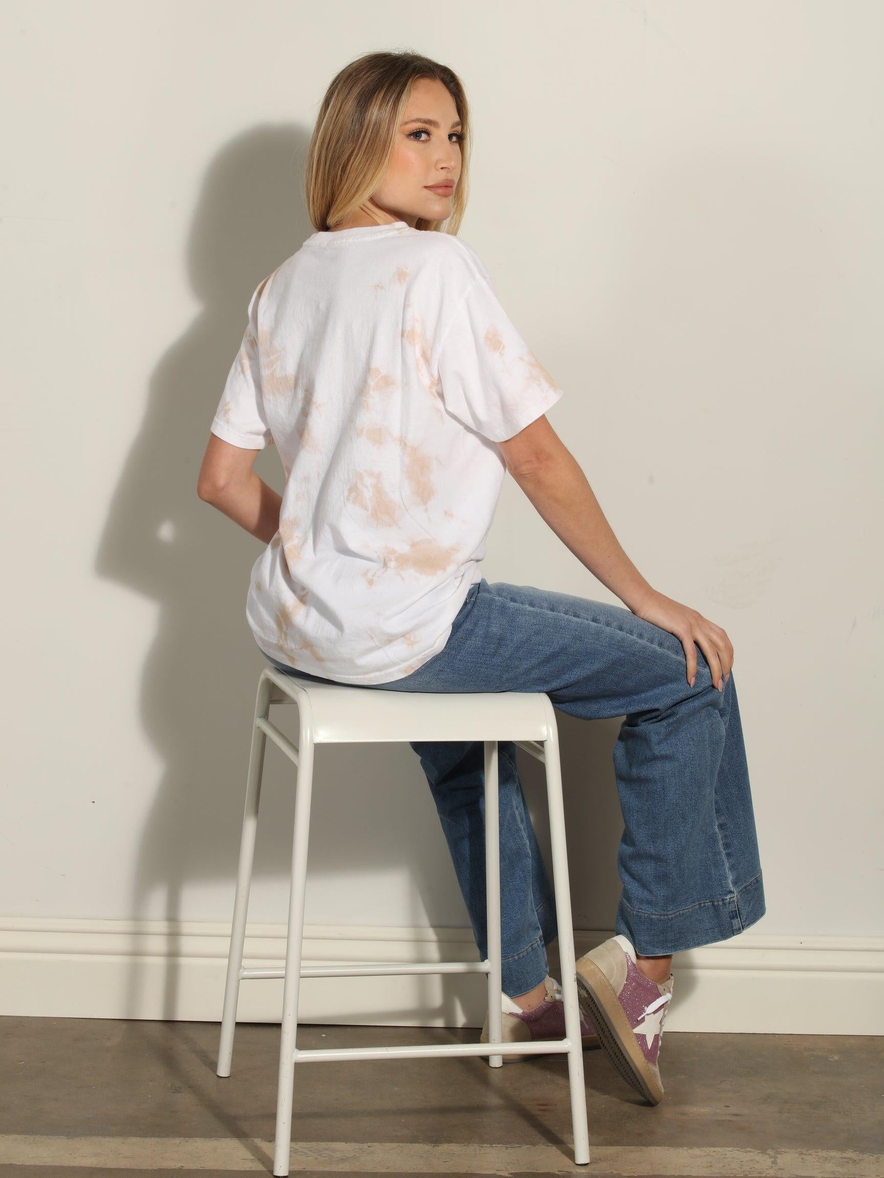 Coors Tie Dye Tee-FINAL SALE
