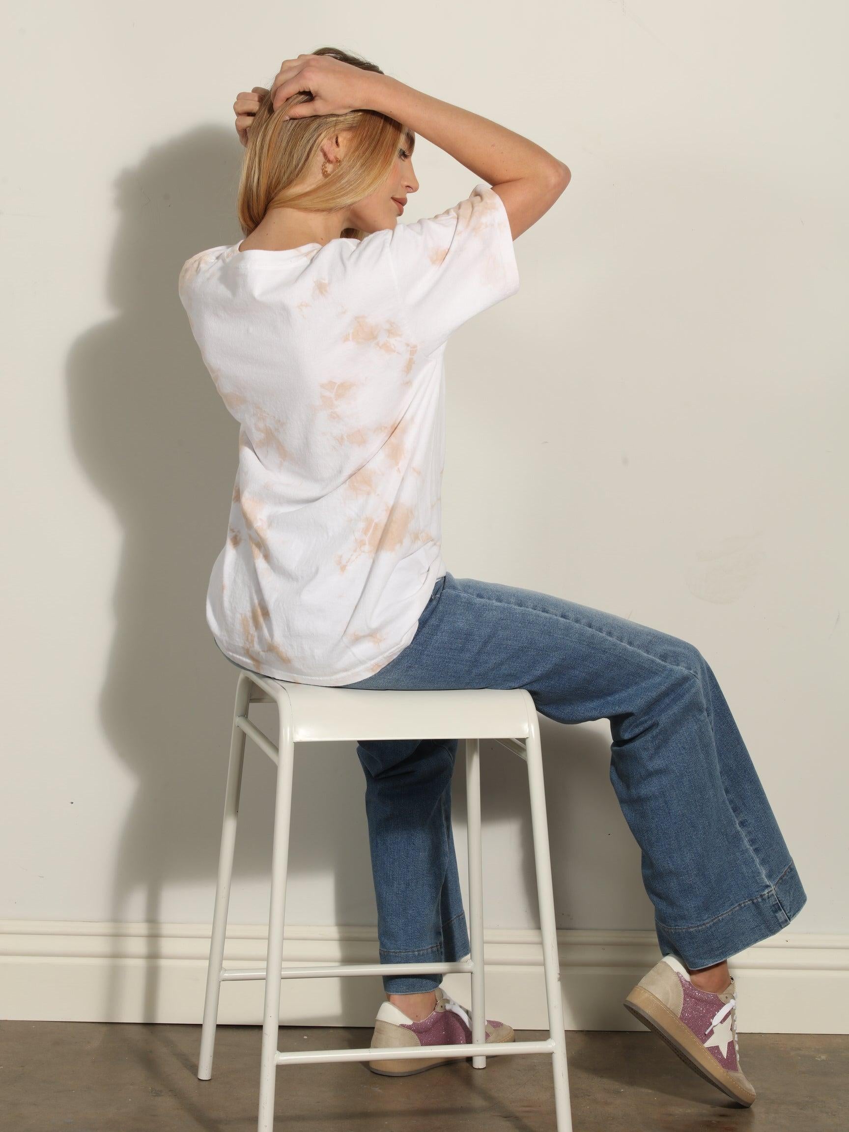 Coors Tie Dye Tee-FINAL SALE