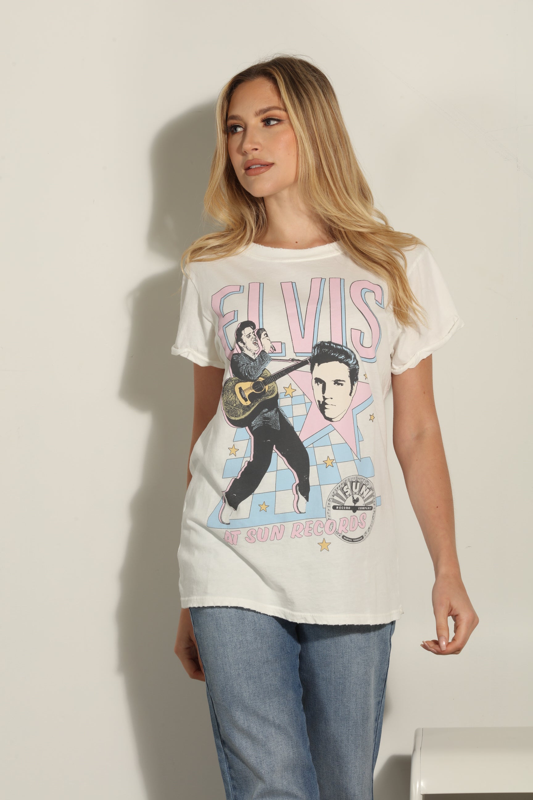 Elvis Presley X Sun Records Tee