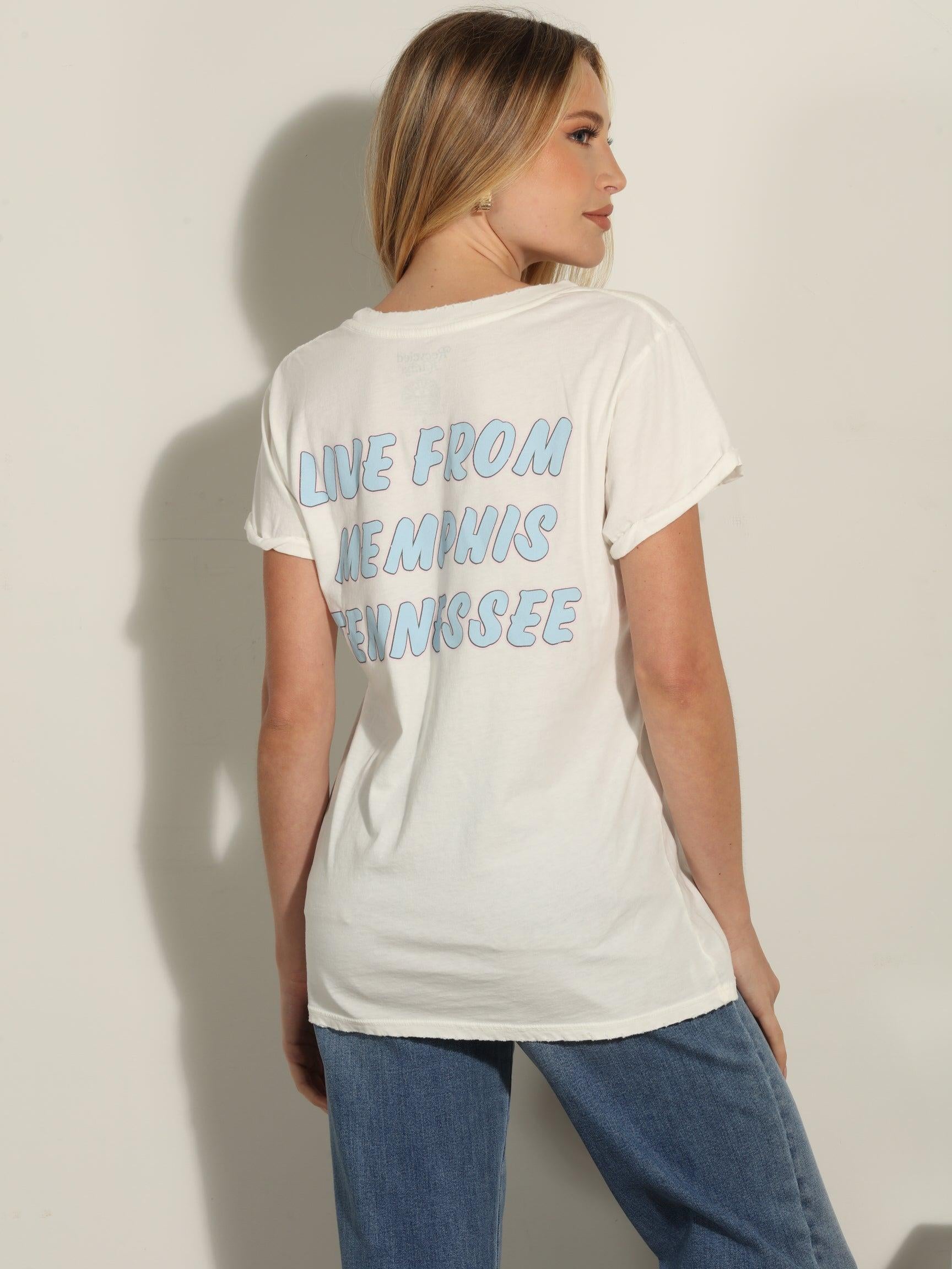 Elvis Presley X Sun Records Tee-FINAL SALE