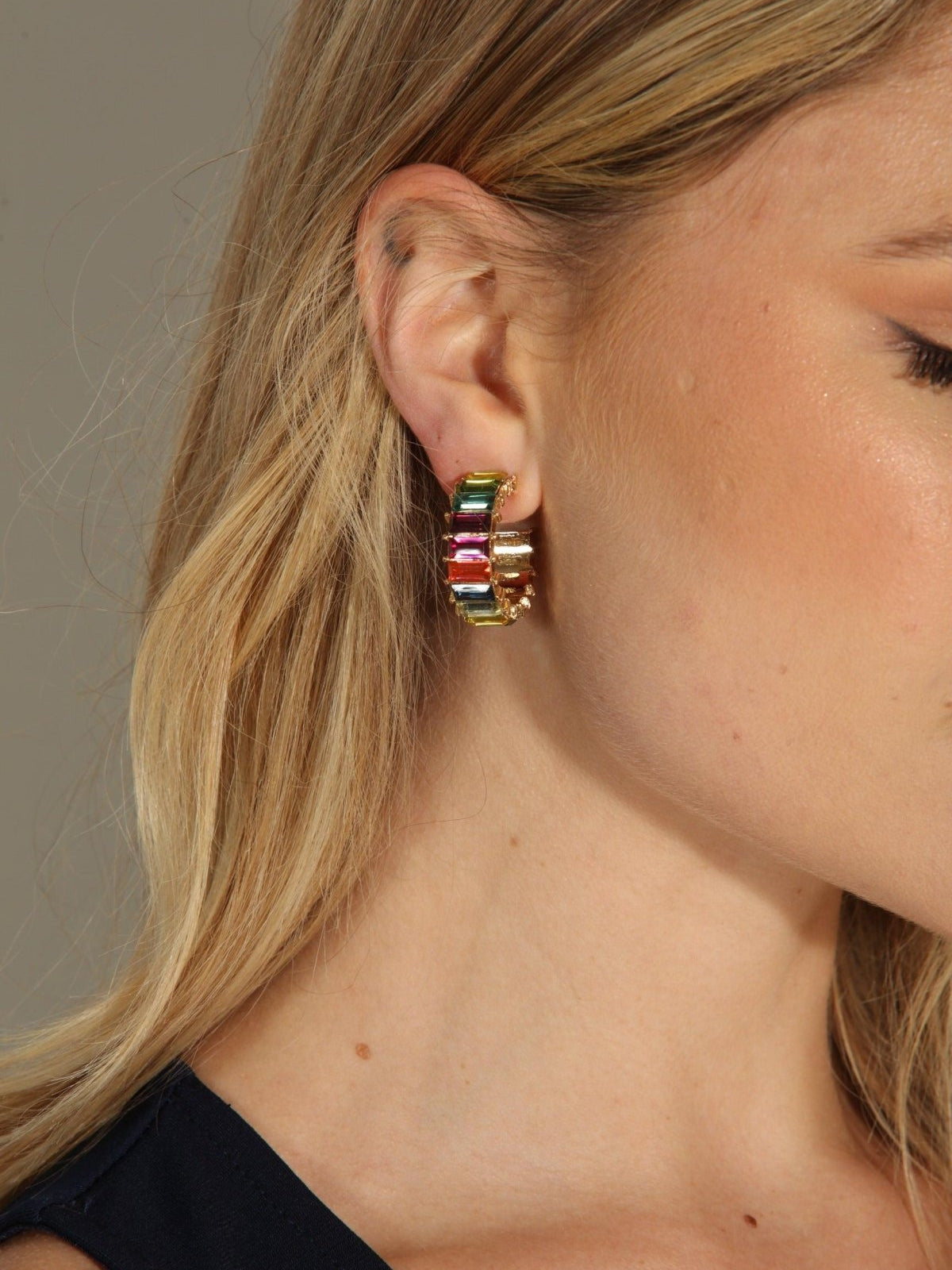 Rainbow Hoops - FINAL SALE