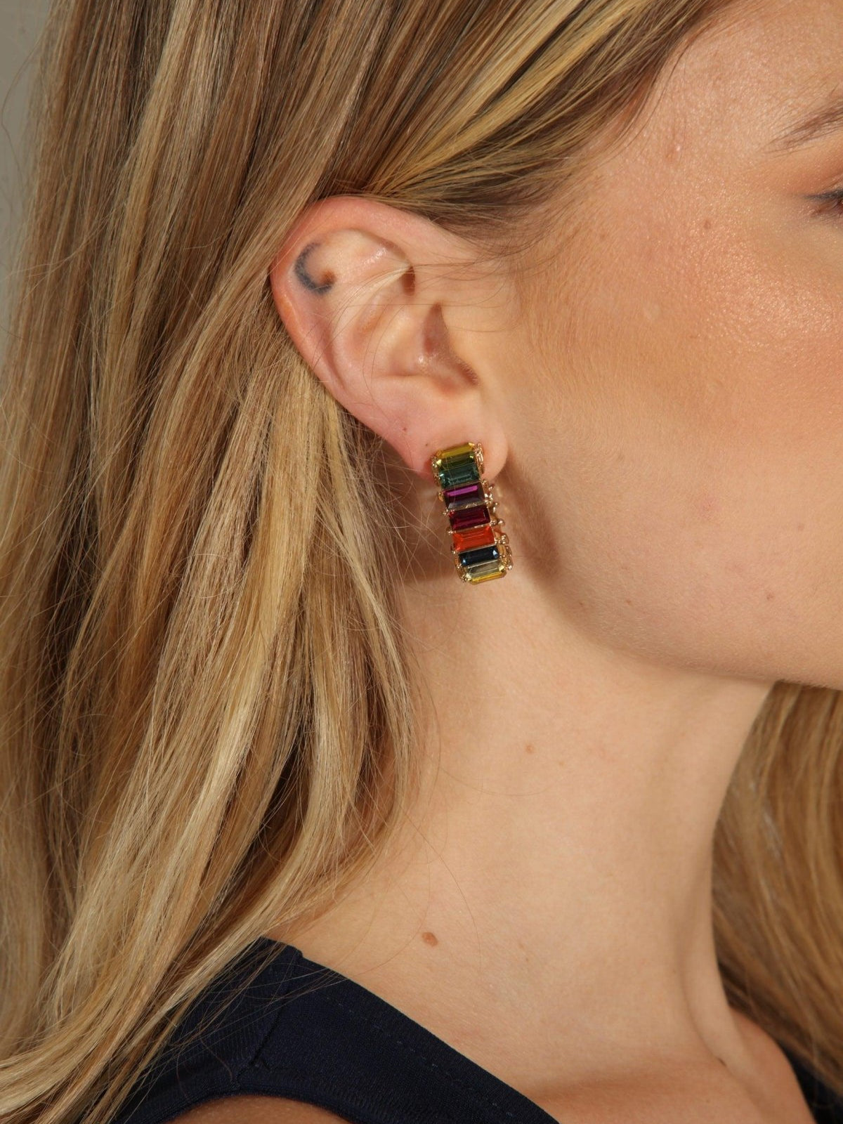 Rainbow Hoops - FINAL SALE