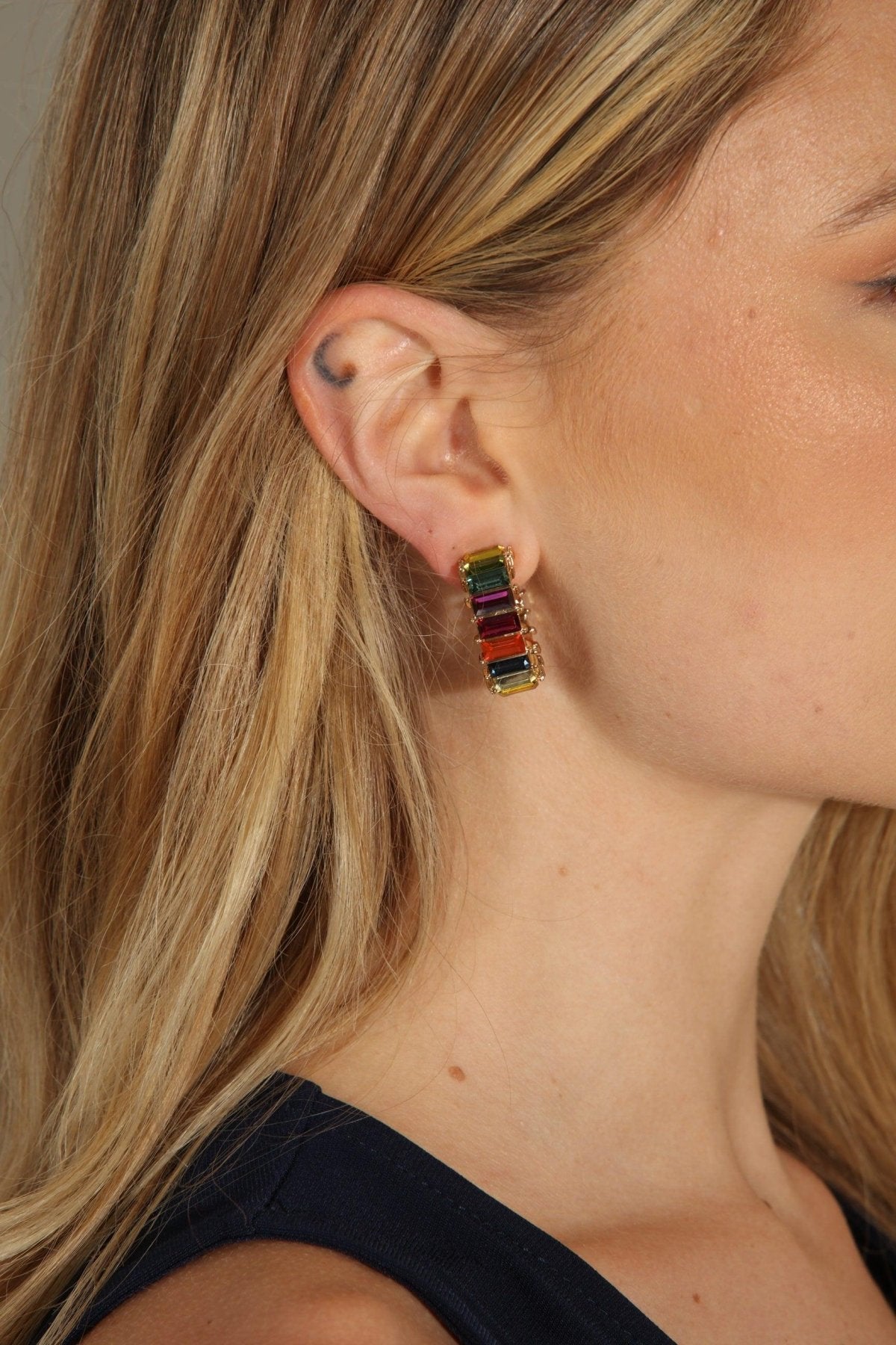 Rainbow Hoops - FINAL SALE