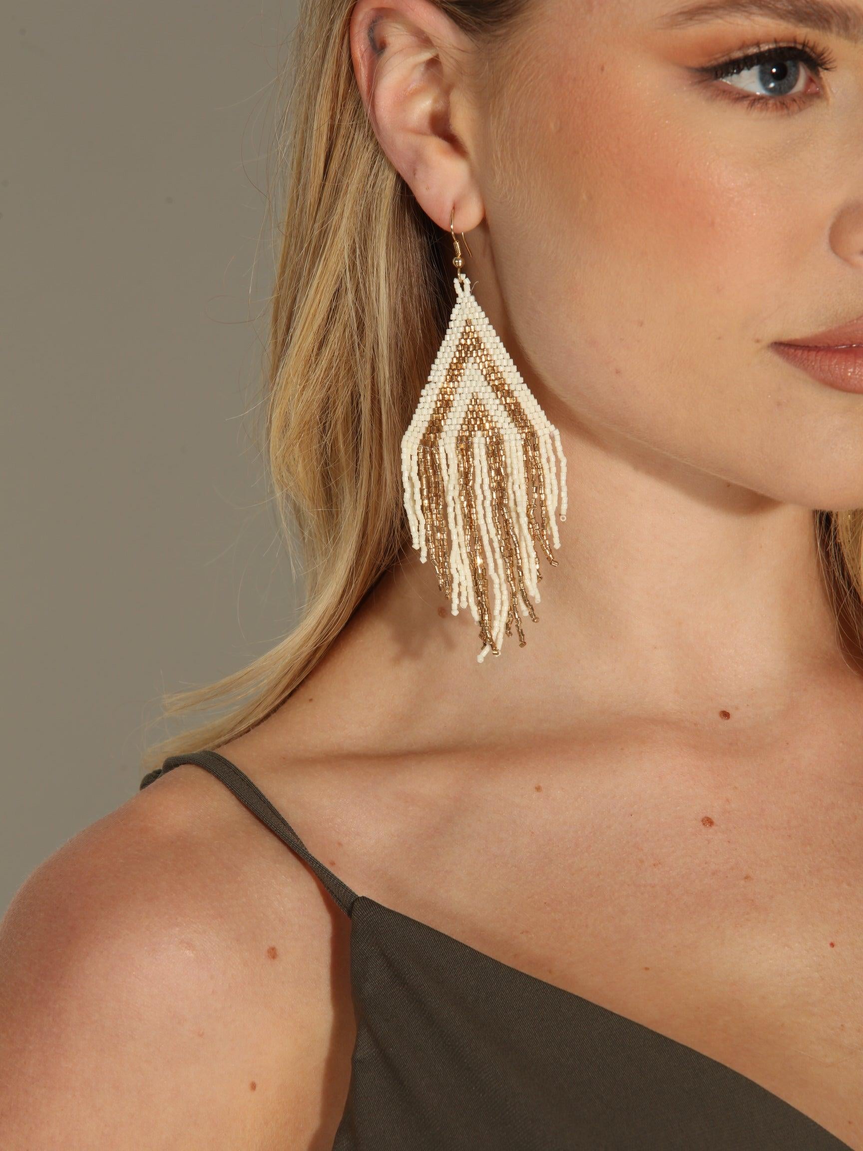 Cozumel Beaded Earrings