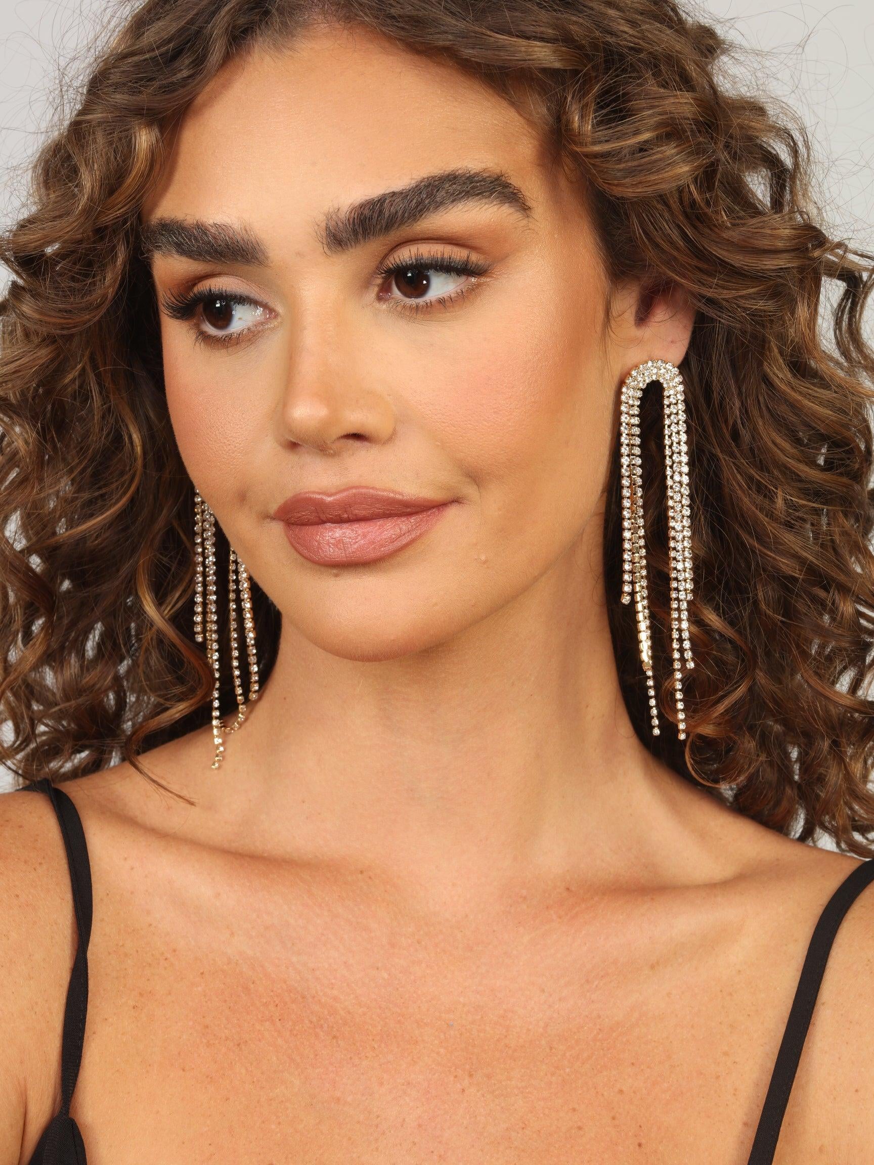 Cynthia Long Sparkle Earrings