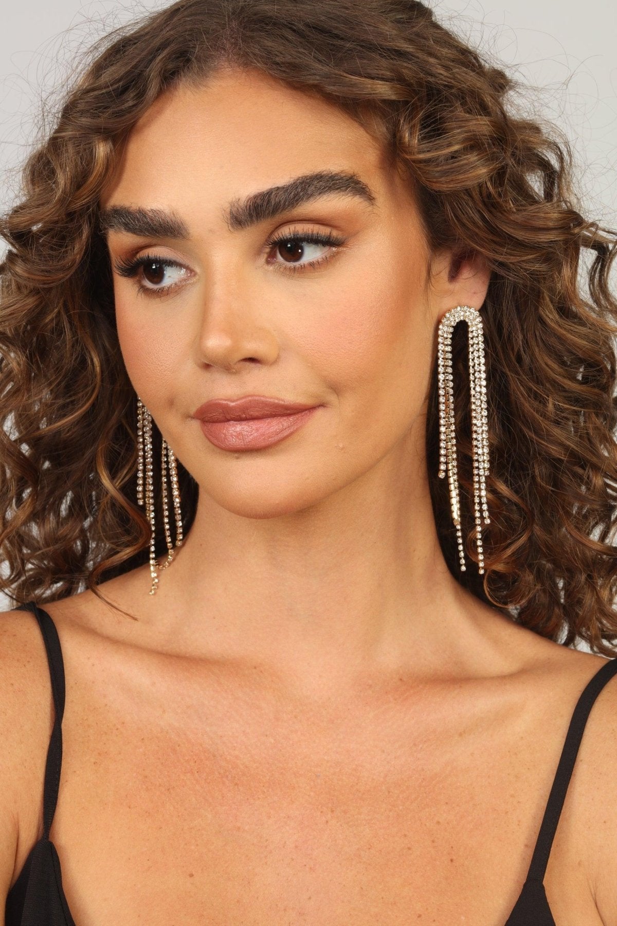 Cynthia Long Sparkle Earrings