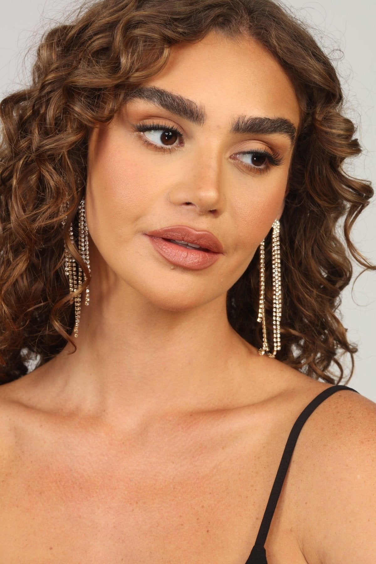 Cynthia Long Sparkle Earrings