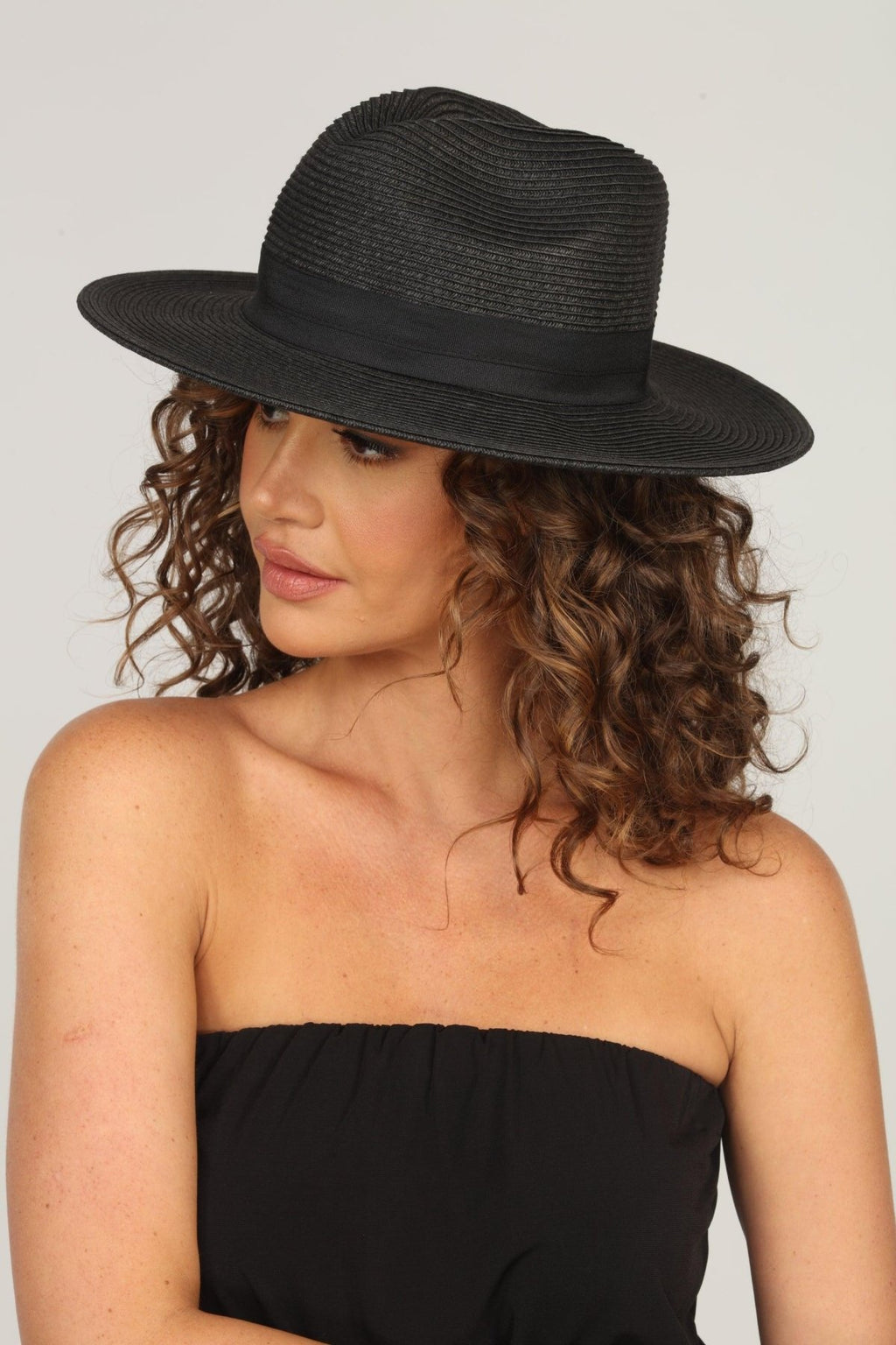 Everyday Black Fedora Hat