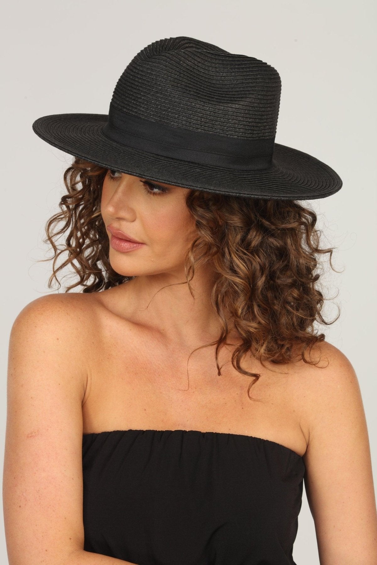 Everyday Black Fedora Hat