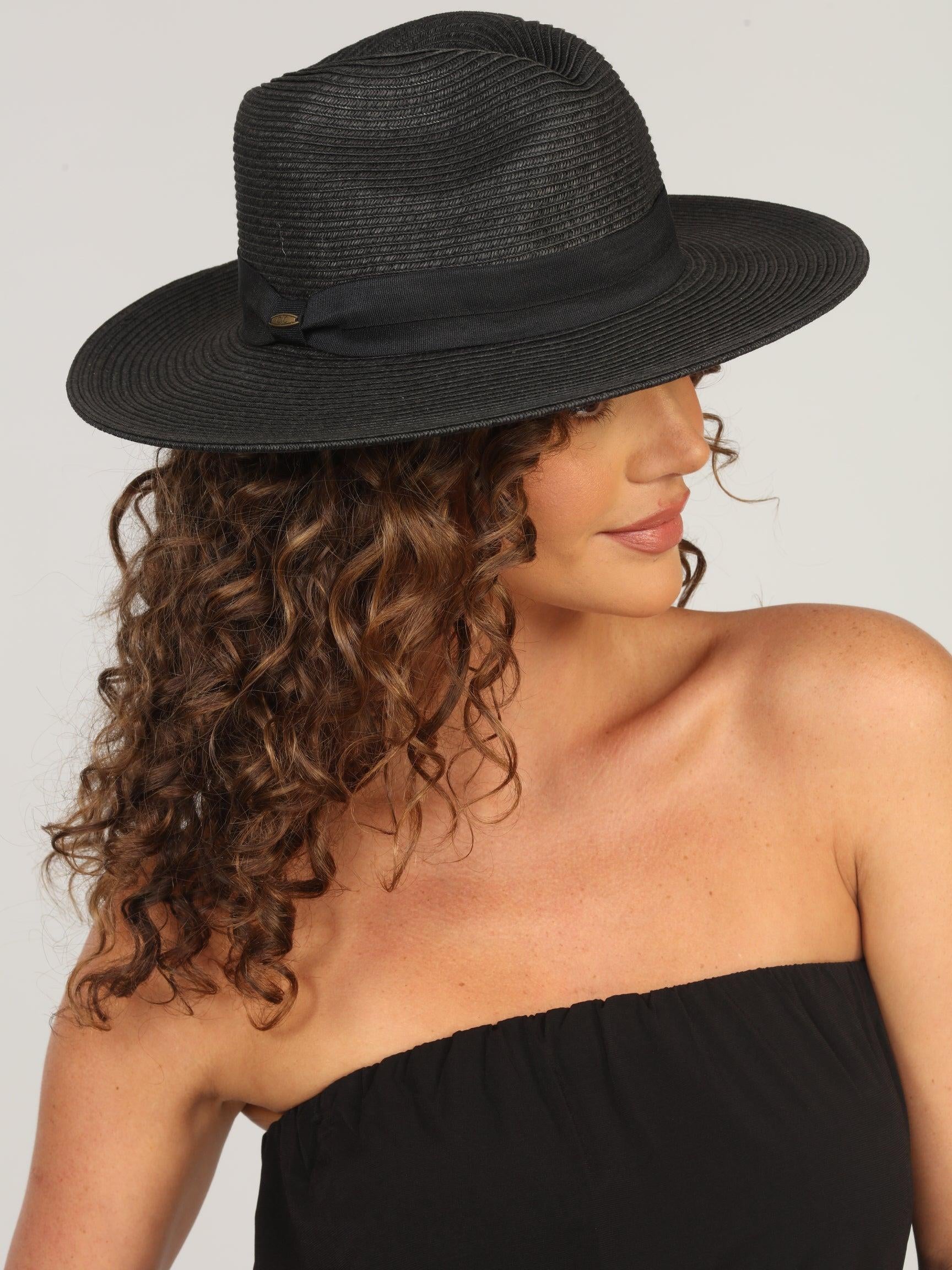 Everyday Black Fedora Hat