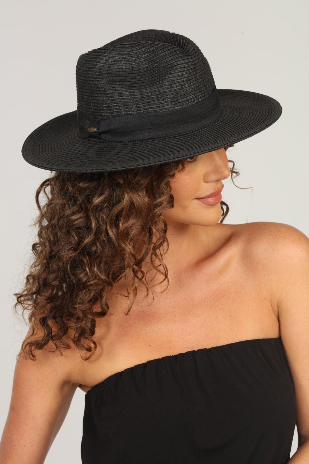 Everyday Black Fedora Hat