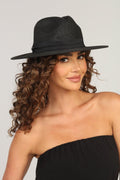 Everyday Black Fedora Hat