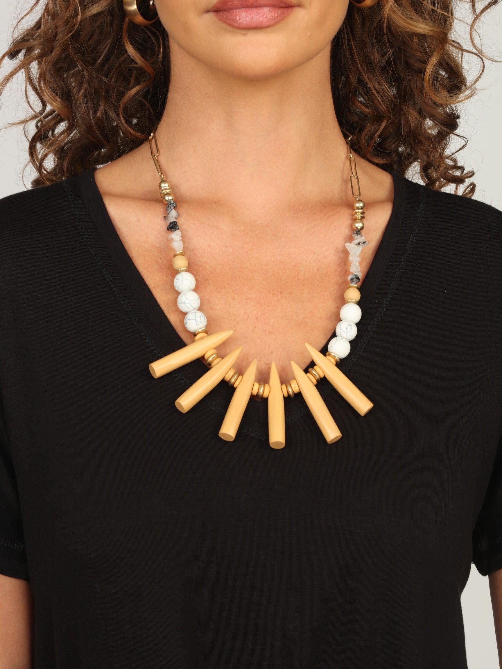 Saria Playa Necklace - FINAL SALE