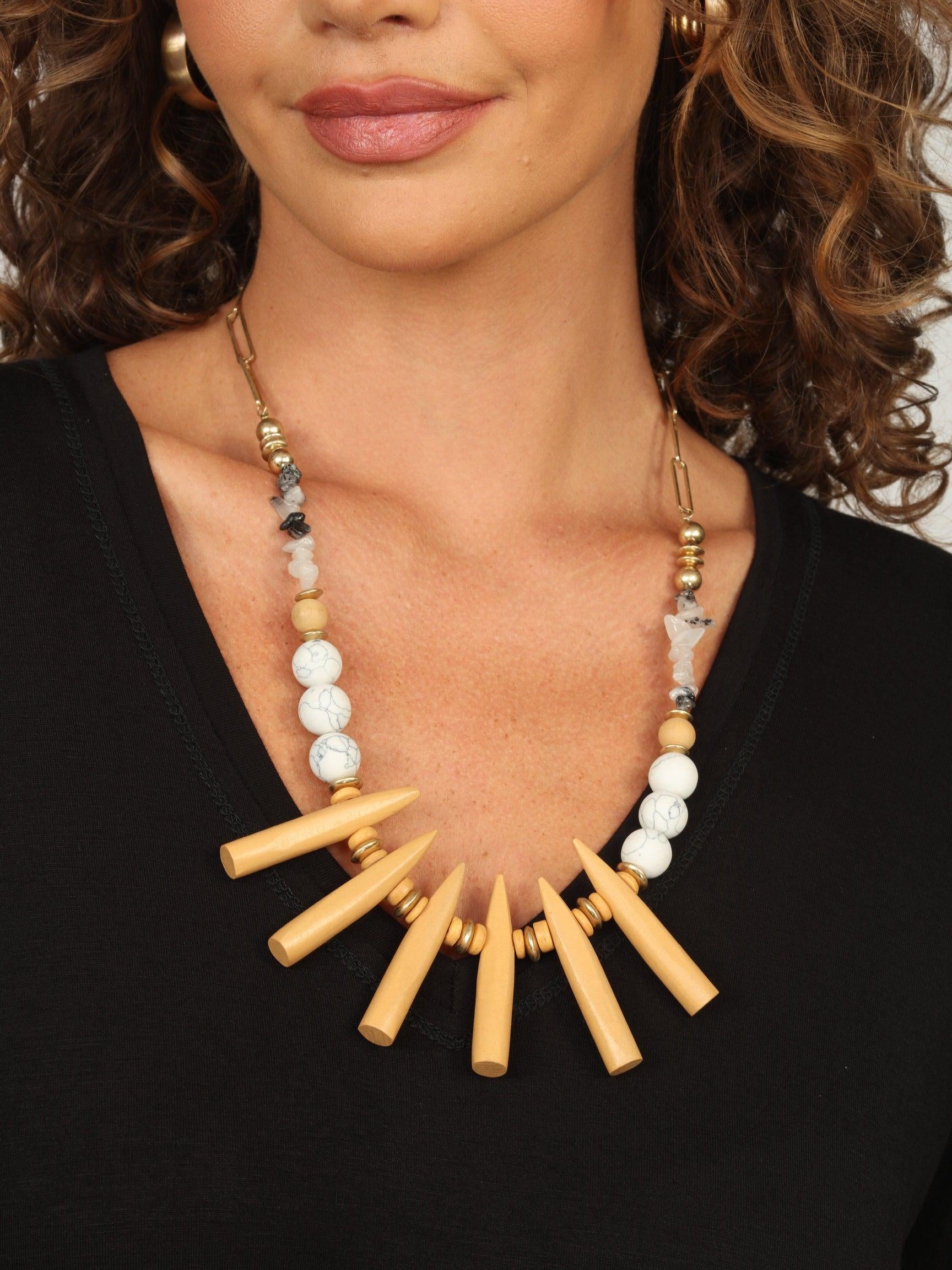 Saria Playa Necklace - FINAL SALE