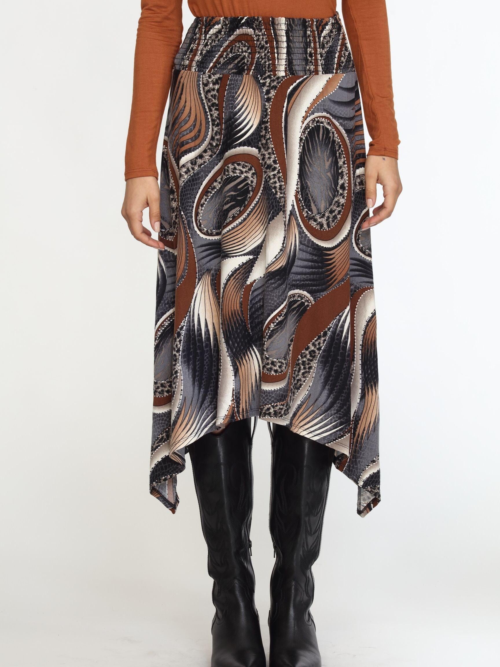 Alexandre ITY Midi Skirt-FINAL SALE