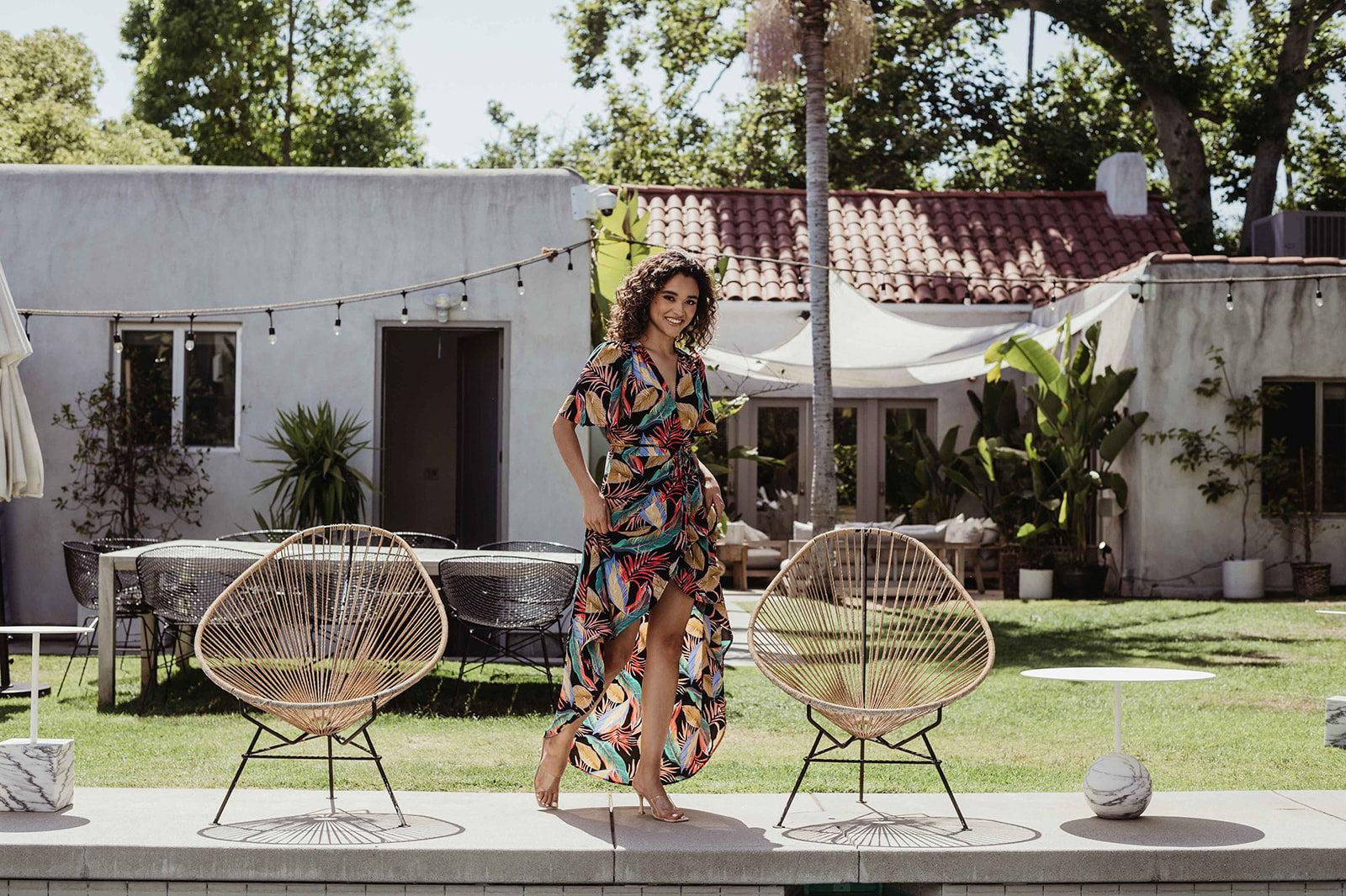 Vallarta Tropical Maxi Dress - FINAL SALE