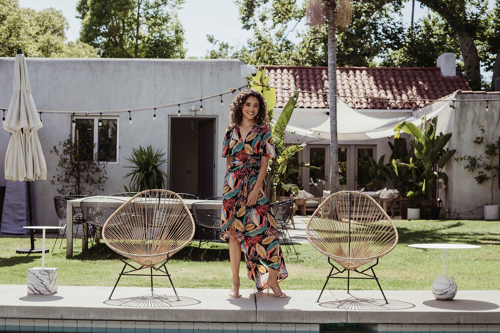 Vallarta Tropical Maxi Dress - FINAL SALE