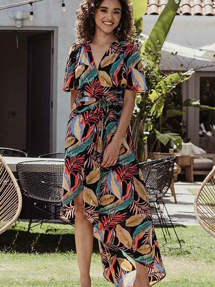 Vallarta Tropical Maxi Dress - FINAL SALE