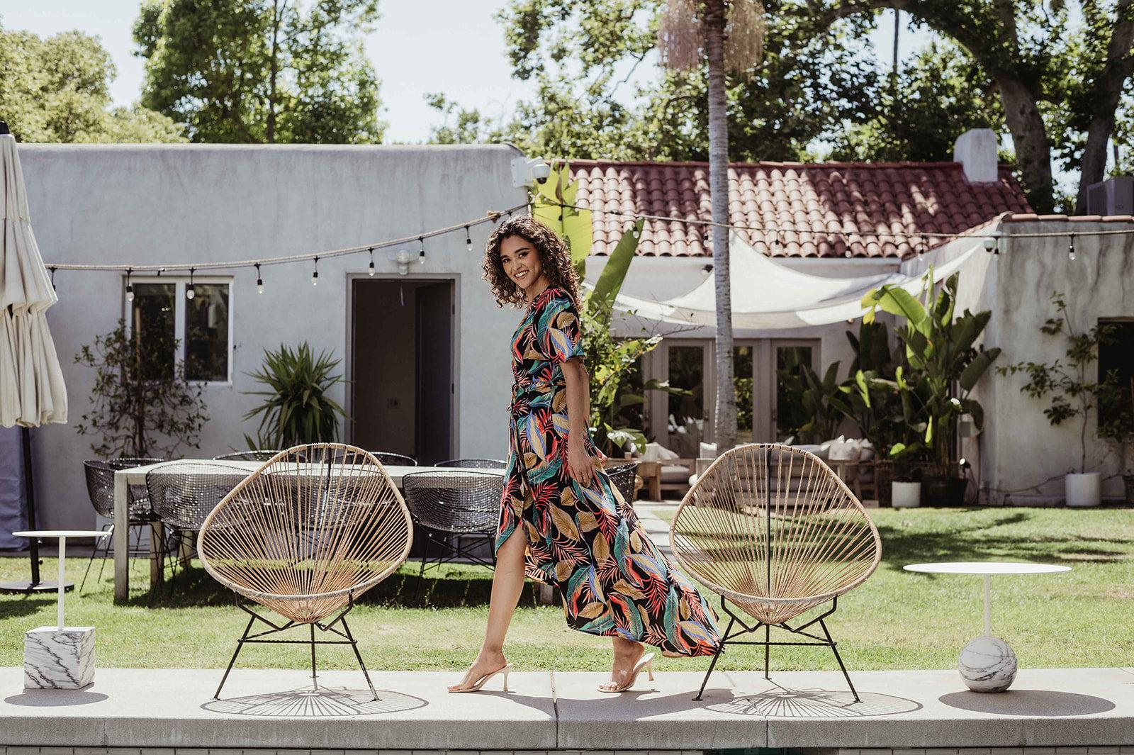 Vallarta Tropical Maxi Dress - FINAL SALE