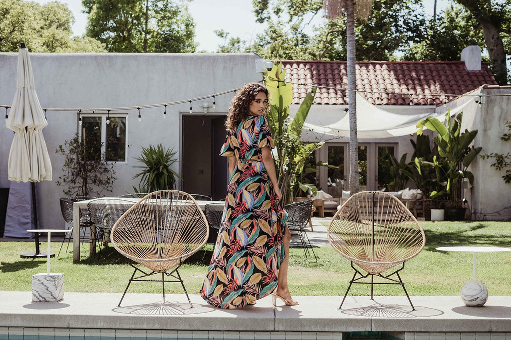 Vallarta Tropical Maxi Dress - FINAL SALE