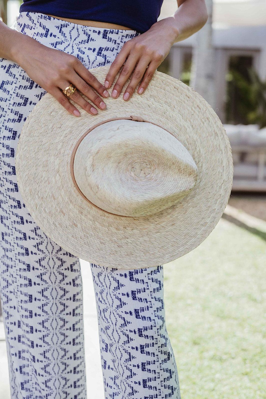 Chetumal Palm Leaf Hat-BEST SELLER