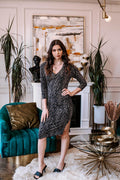 Marion Asymmetrical Body-con Dress-FINAL SALE