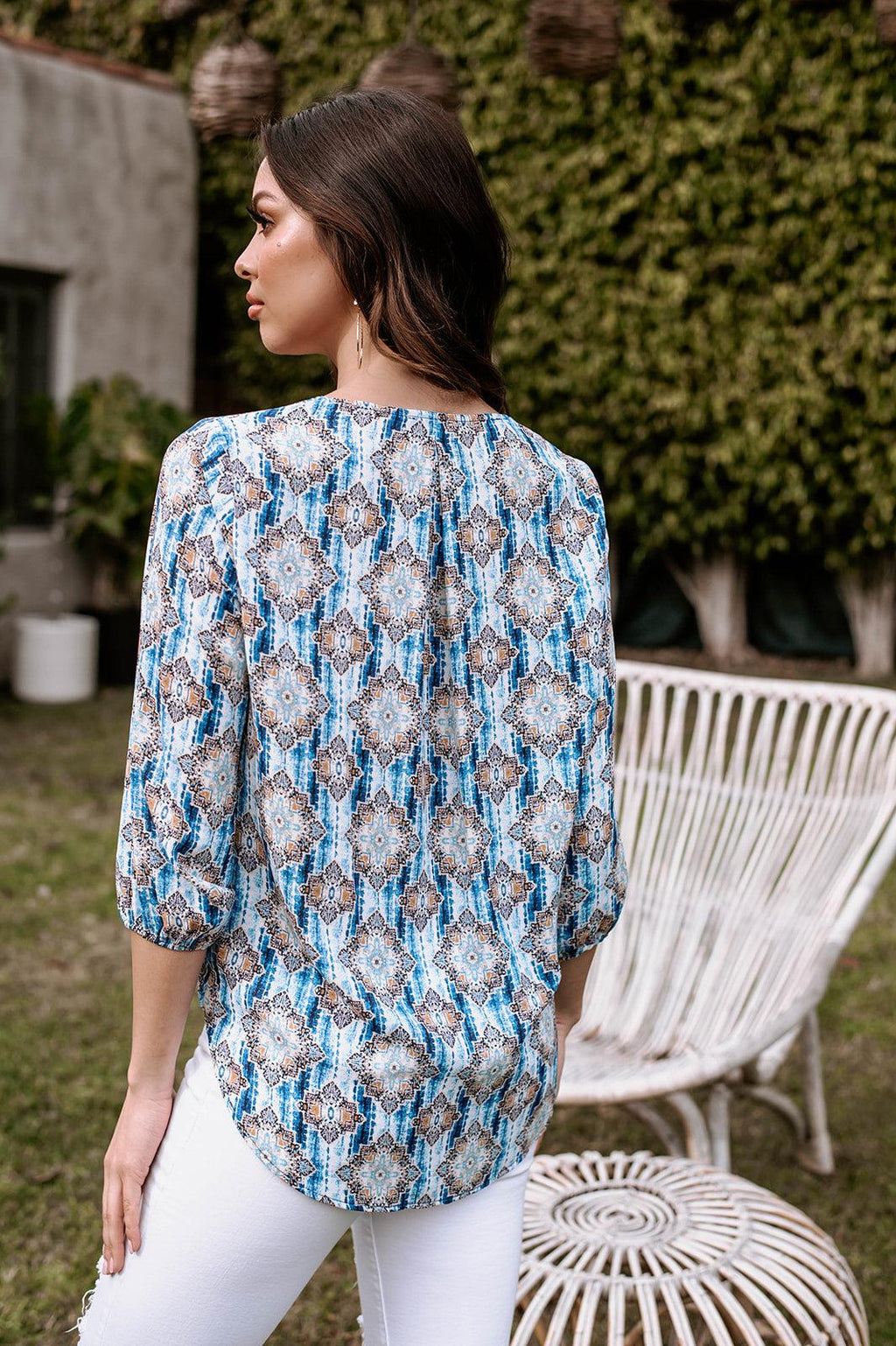 Kyrie Surplice Top- FINAL SALE