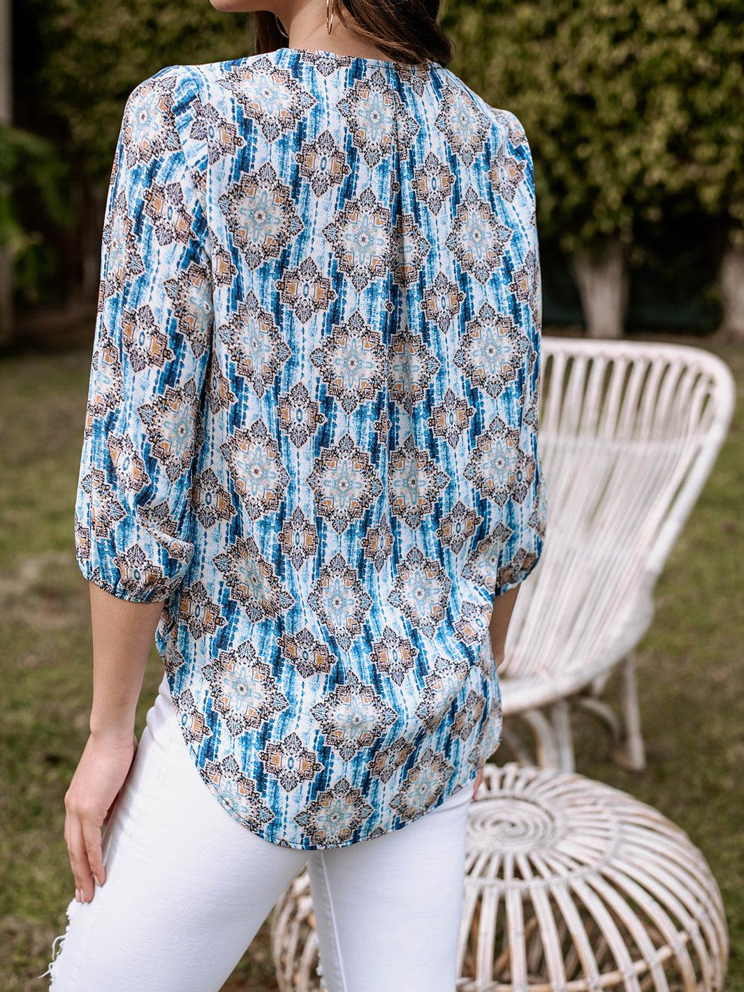 Kyrie Surplice Top- FINAL SALE