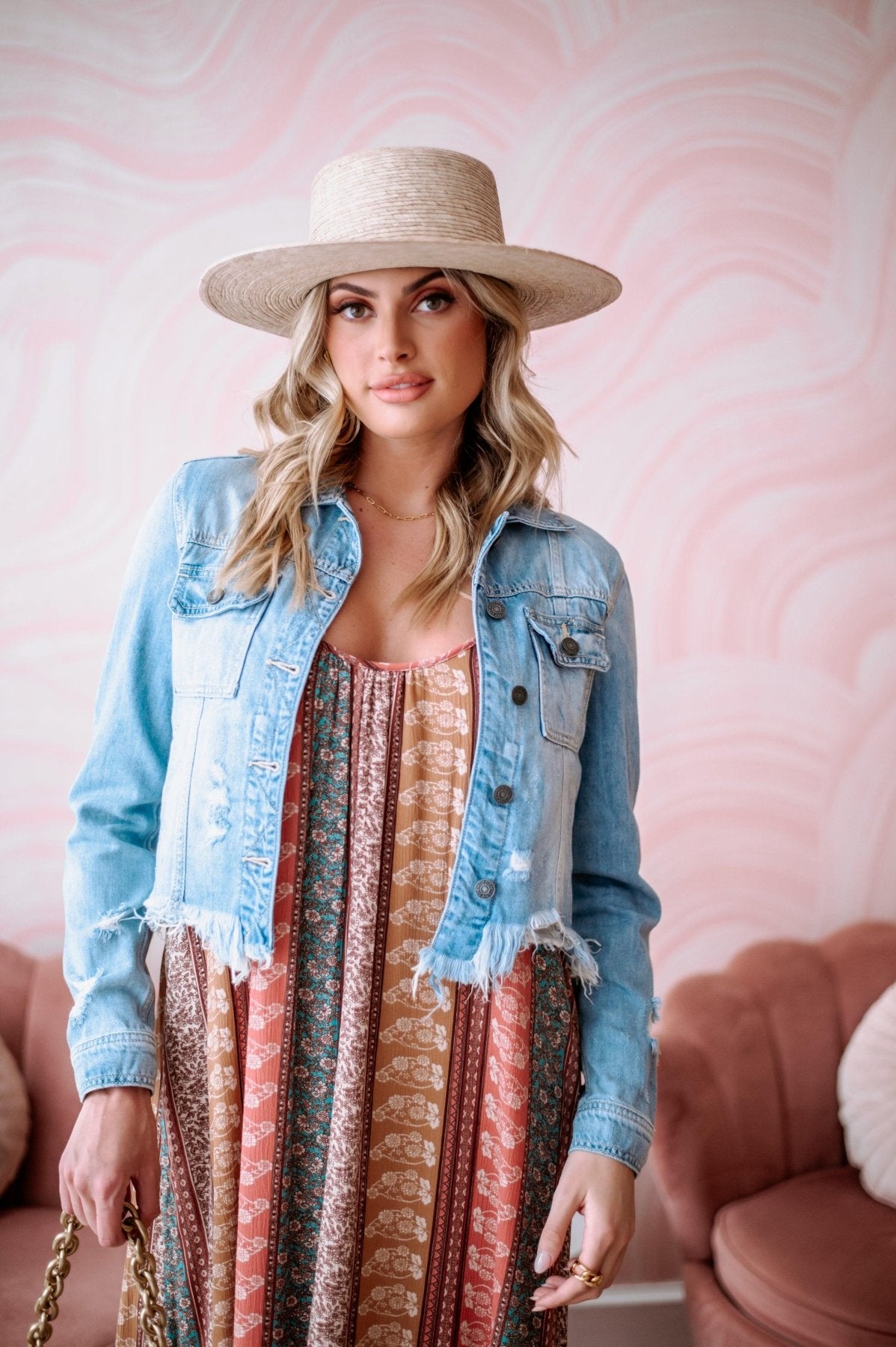 Amelia Palm Leaf Hat-BEST SELLER