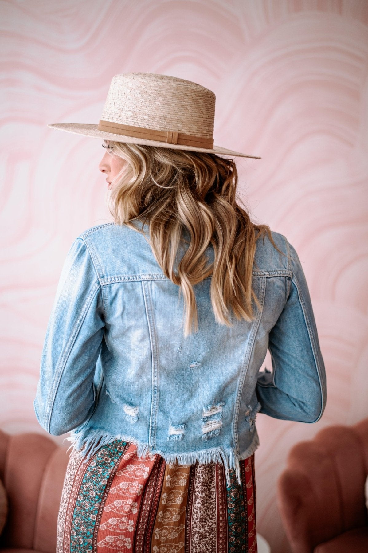 Amelia Palm Leaf Hat-BEST SELLER