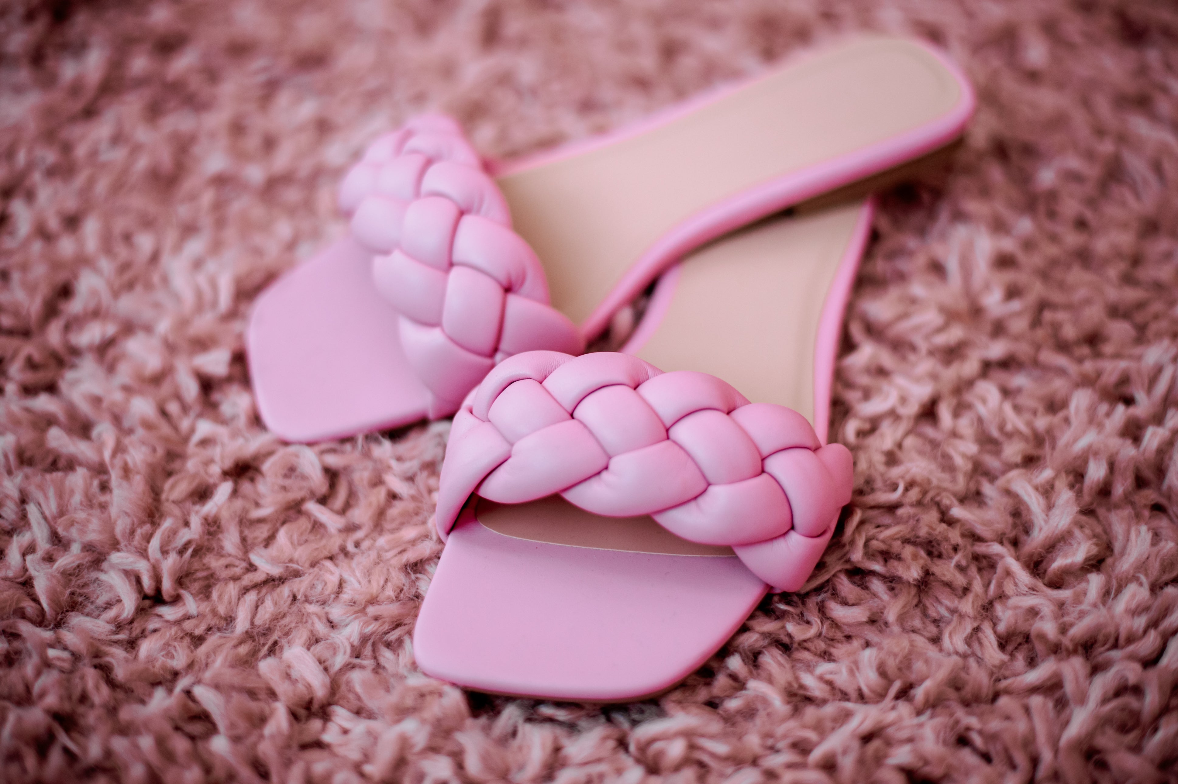 Rosa Braided Slide Sandals - FINAL SALE