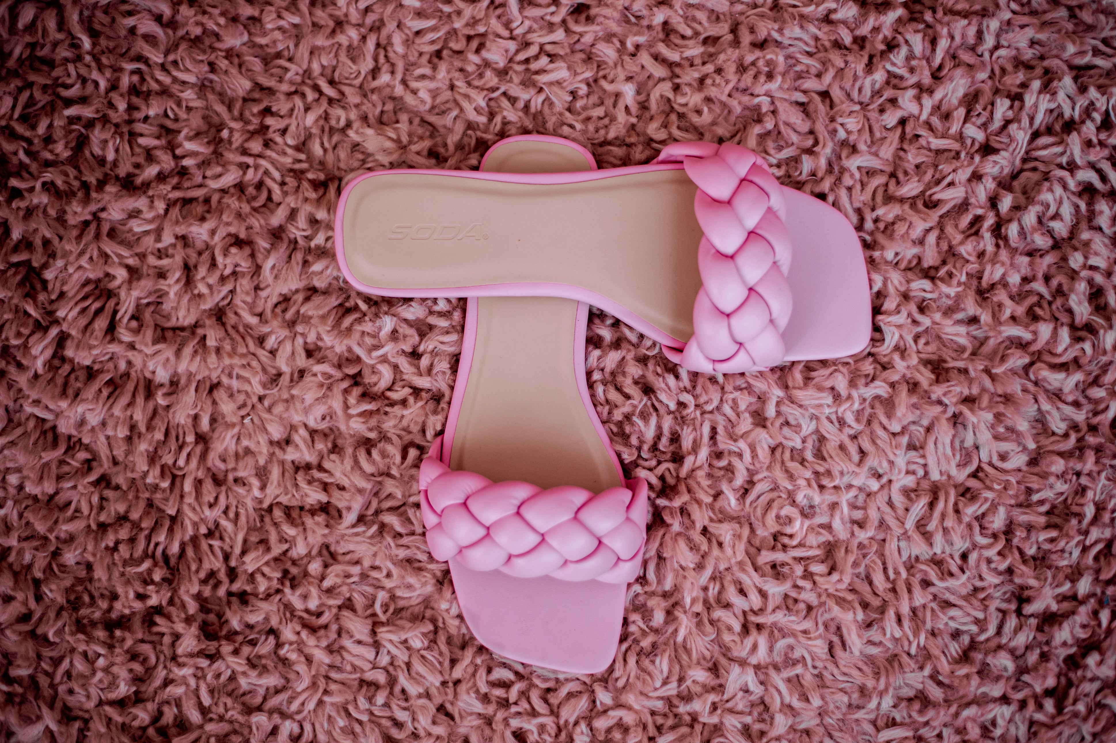 Rosa Braided Slide Sandals - FINAL SALE