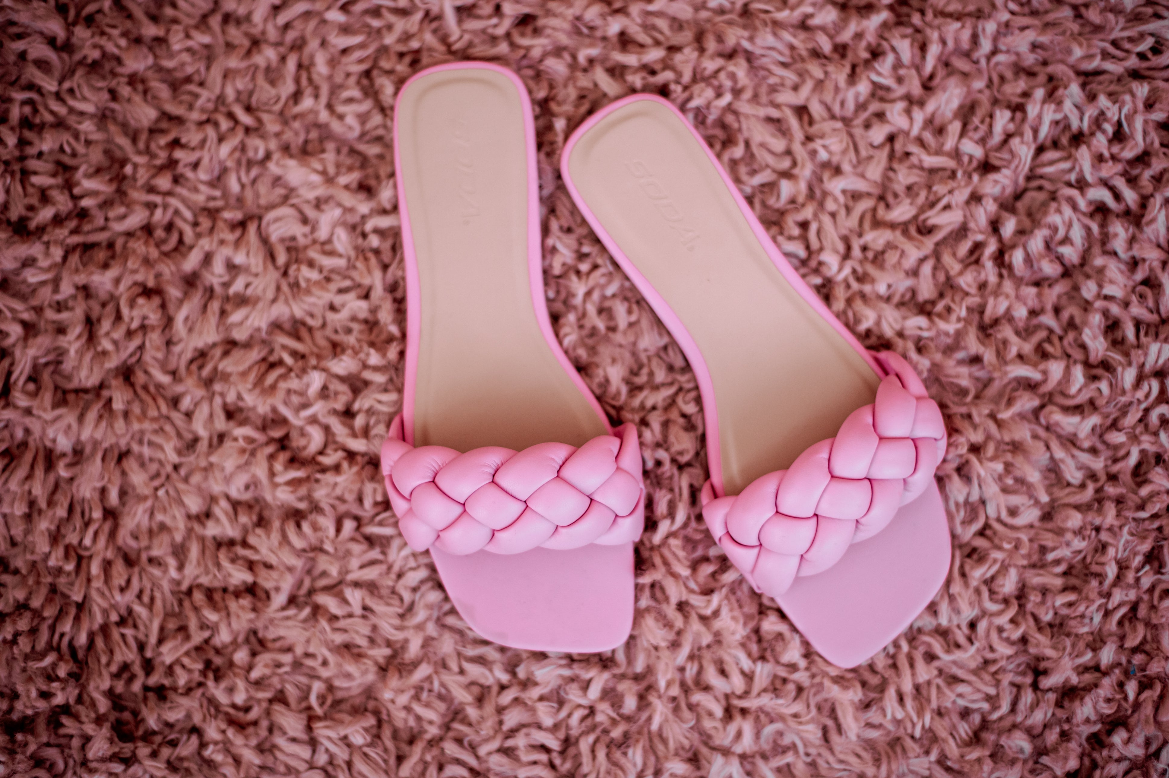 Rosa Braided Slide Sandals - FINAL SALE