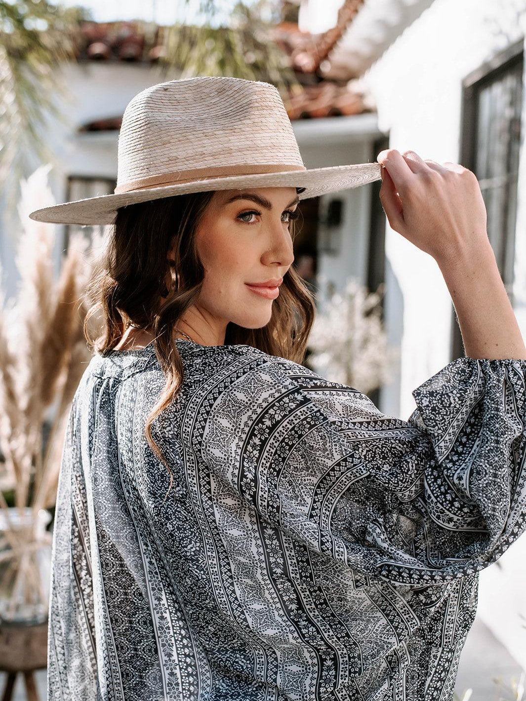 Chetumal Palm Leaf Hat-BEST SELLER