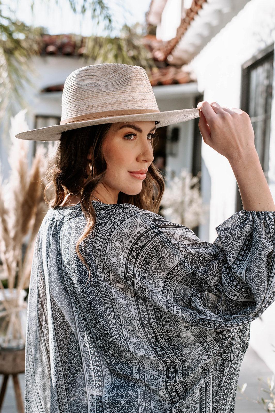 Chetumal Palm Leaf Hat-BEST SELLER